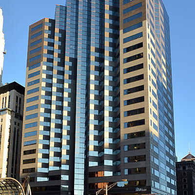 One Columbus Center by John W. Cahill