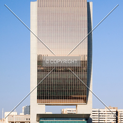 National Bank of Dubai Building by Serdica