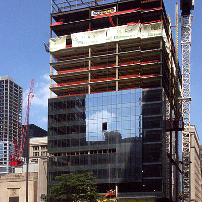 CBS 2 Broadcast Center by Daniel Kieckhefer