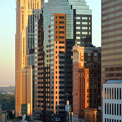 One Columbus Center by John W. Cahill