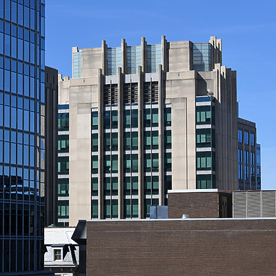 Wake County Justice Center by John W. Cahill