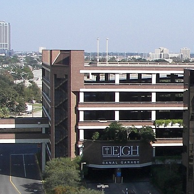 Canal Parking Garage by Rodney Gunn