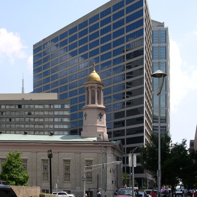 Bank of America Plaza by Chris Patriarca
