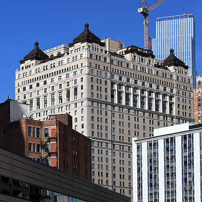 Westin Book-Cadillac Detroit by John W. Cahill