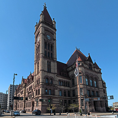 Cincinnati City Hall by John W. Cahill