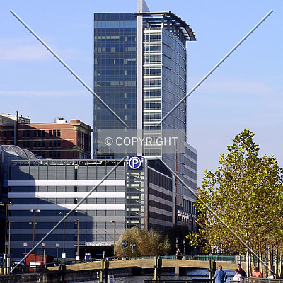 750 East Pratt Street by Chris Patriarca