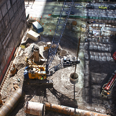 155 North Wacker by Daniel Kieckhefer