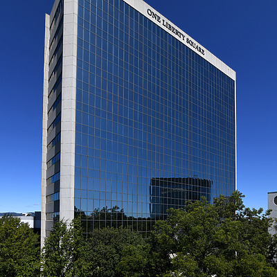 One Insignia Financial Plaza by John W. Cahill