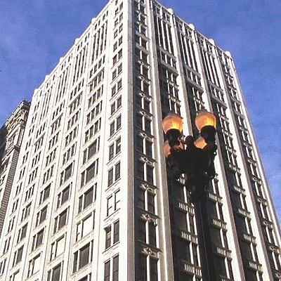 North American Building by Daniel Kieckhefer