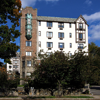 Greenwich Lodge by John Cahill