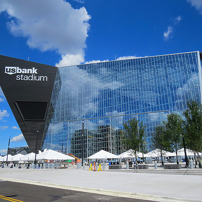 US Bank Stadium by James Peacock