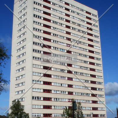 Salisbury Tower by Neil Nickolds