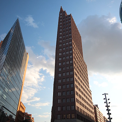 Kollhoff Tower by Kjetil Balog