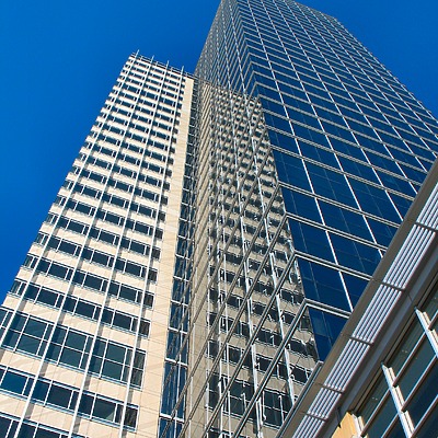 Target Plaza South by James Peacock