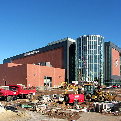 Prudential Center by John Cahill