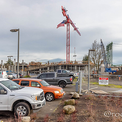 AC Marriott Hotel by Rod Sager