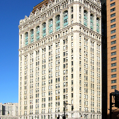 90 West Street by John Cahill