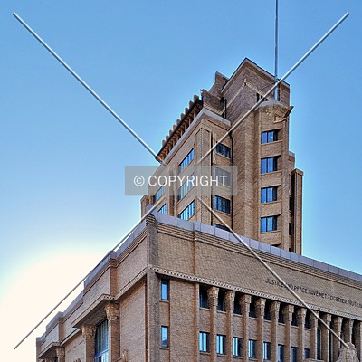 Woodbury County Courthouse by Ryan Hildebrand