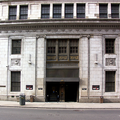 Verizon Building by Marshall Gerometta