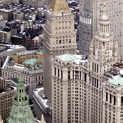 Thurgood Marshall United States Courthouse by John Cahill