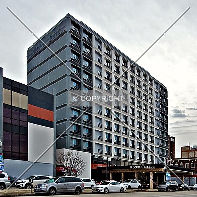 Pullman Square Plaza Hotel by Ryan Hildebrand