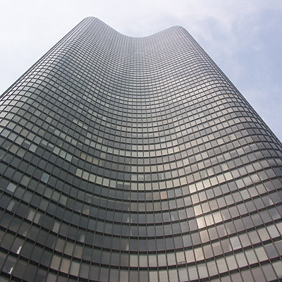 Lake Point Tower by Marshall Gerometta