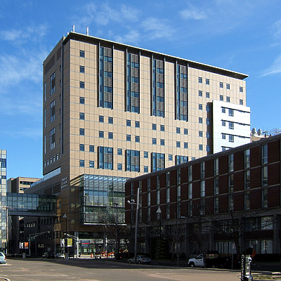 Smilow Cancer Hospital by John Cahill