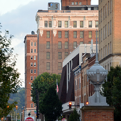 Guaranty Bank and Trust Building by John W. Cahill
