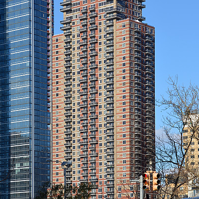 Riverbank West Apartments by John W. Cahill