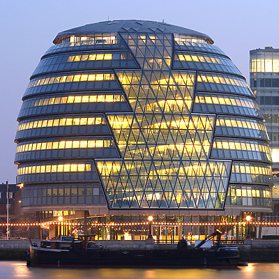London City Hall by Tristram Compton