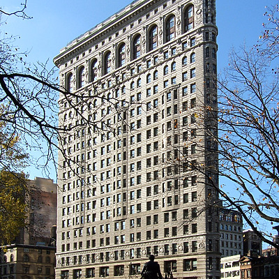 Flatiron Building by John Cahill