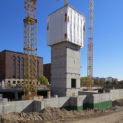 Wells Fargo 600 Tower by James Peacock