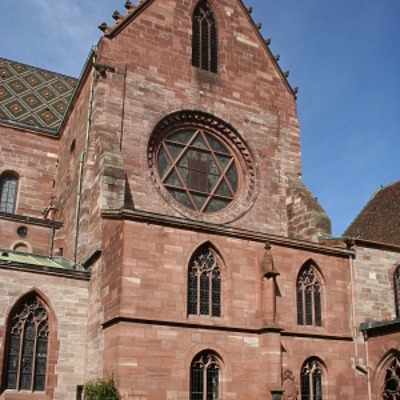 Basler Münster by Daniel Kieckhefer