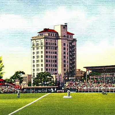 Sarasota County Terrace Building by Bunnell/ M. C. Russell