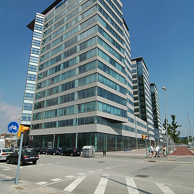 Torre Diagonal Mar by David Guija