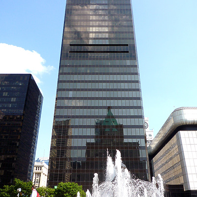 Toronto Dominion Tower by Wilson Ling