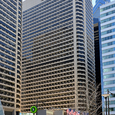 Centre Square II by John W. Cahill