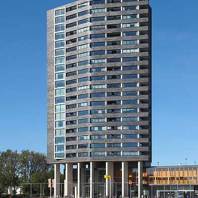 De Stadswachter by Michiel van Dijk