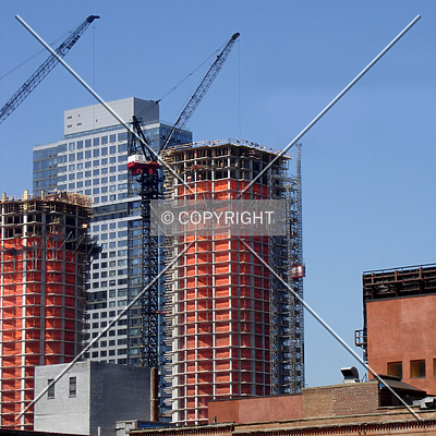 Silver Towers 1 by Royce Douglas