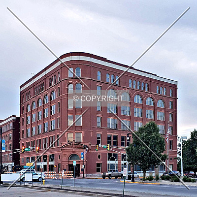 Hulman Building by Ryan Hildebrand