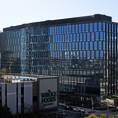 Cummins Global Distribution Headquarters by John W. Cahill