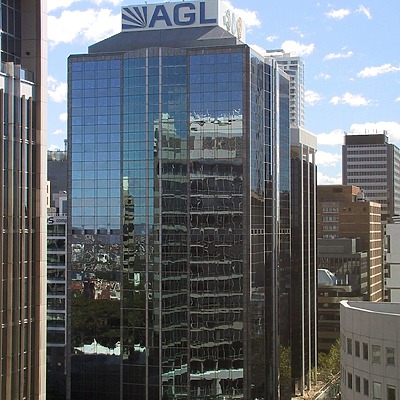 AGL Centre by John Bek