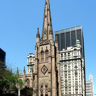 Trinity Church by John Cahill