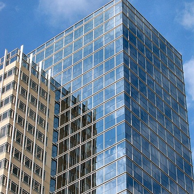 Target Plaza South by James Peacock