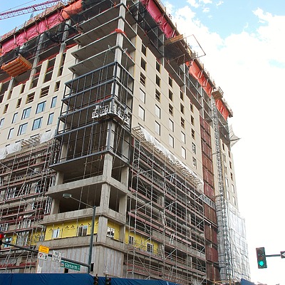 Hyatt House and Hyatt Place Denver Downtown by Brian LoBue