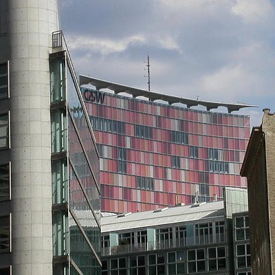 Rocket Tower by Cesar Serrano