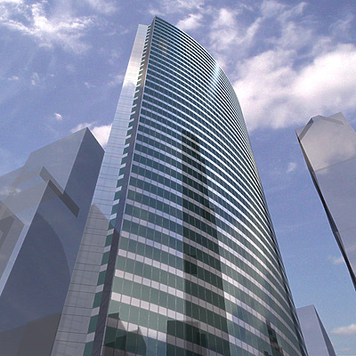 Hyatt Center by Pei Cobb Freed & Partners