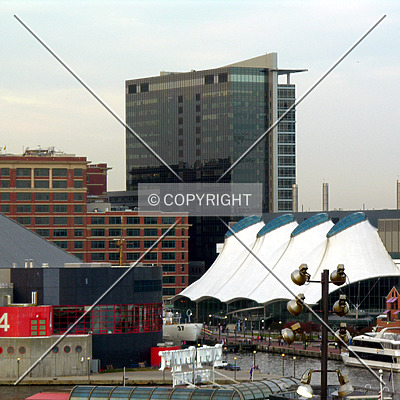 750 East Pratt Street by Chris Patriarca