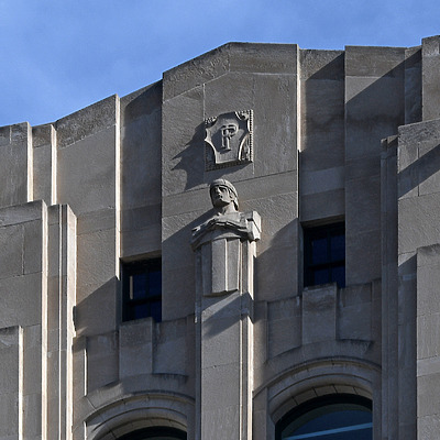 Detroit Free Press Building by John W. Cahill