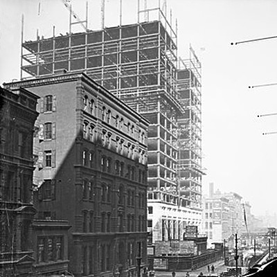 Metropolitan Tower by DN-0076634, Chicago Daily News collection, Chicago History Museum
